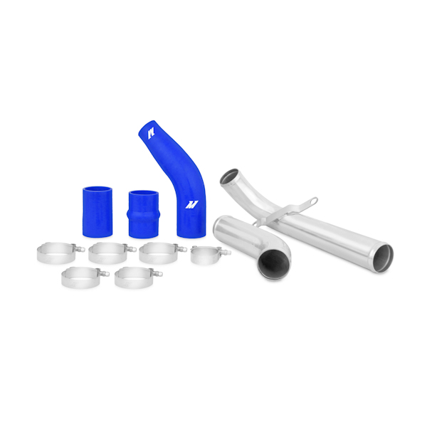Mishimoto — Mishimoto 08+ Mitsubishi Lancer Evolution X Blue Upper Intercooler Pipe Kit
Turbo Intercool Pipe - view 10